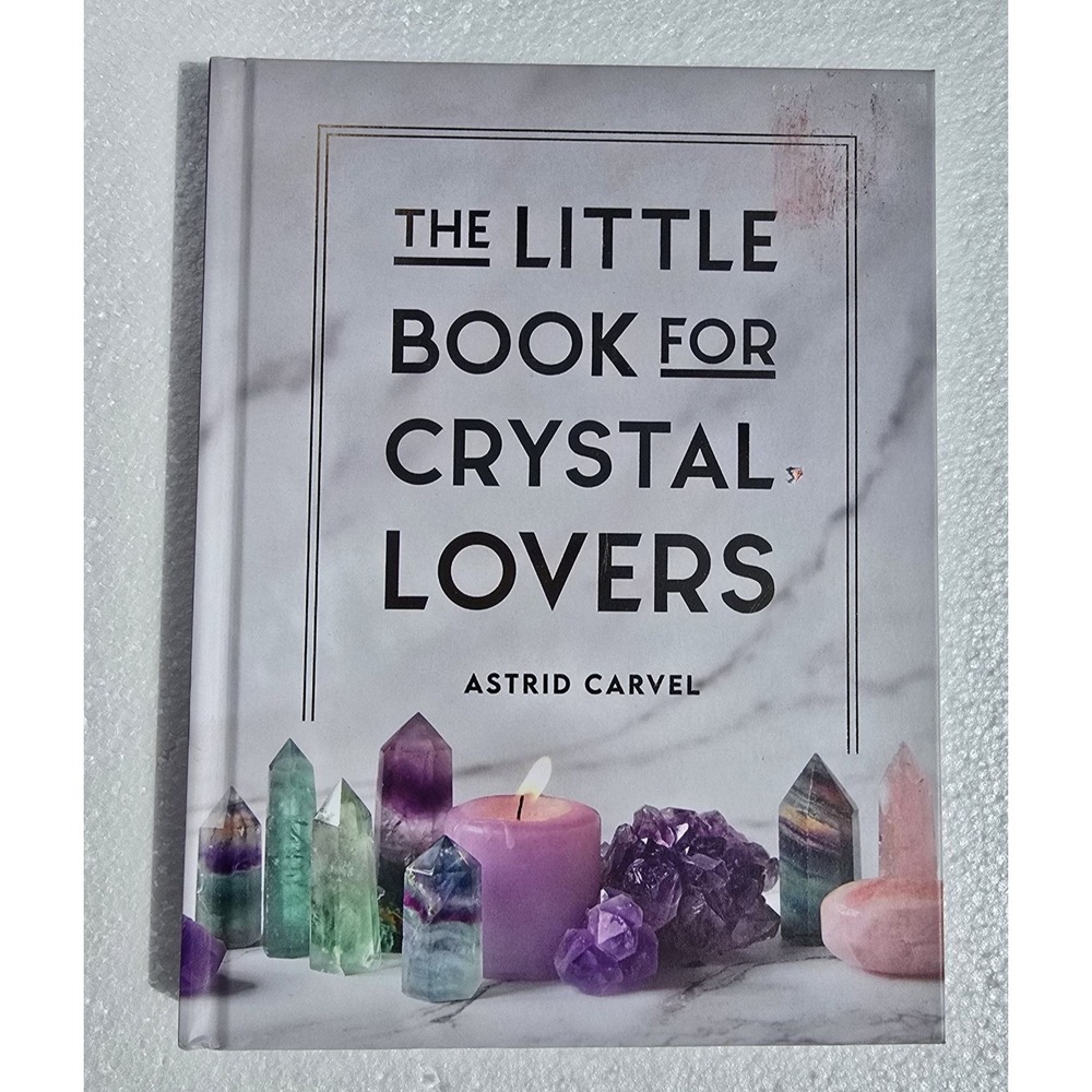 ASTRID CARVEL Book Adult OS Multicolor New Little Book For Crystal Lovers